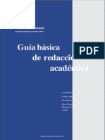 Guía POSGRADO de Redacción Proy Tesis 2022