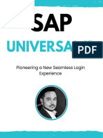 SAP Universal ID