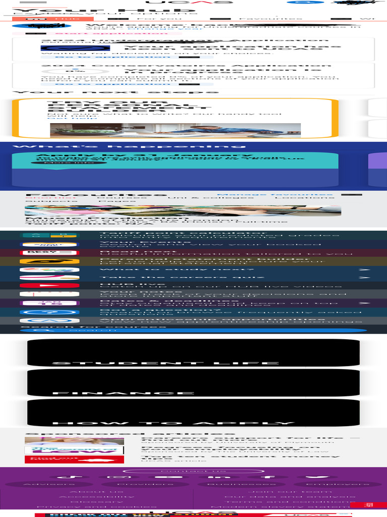 Ucas Hub Sign Up Today Pdf