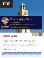 Huffman Coding