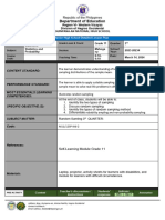 Statistics Lesson Plan