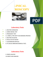 Clinical Microscopy Lecture