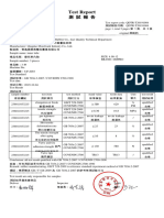 Test Report - Tube