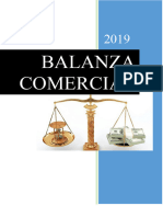 Balanza Comercial