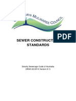 GMC Sewer Construction Standards