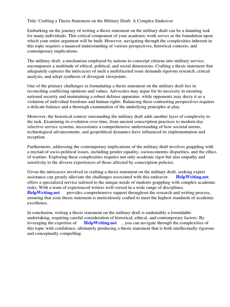 thesis-statement-military-draft-pdf-iraq-war-uniform-code-of