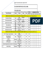 Taller #10 Listado de Documentos de Obra