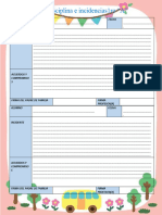 Hoja de Disciplina y Incidencias 2024