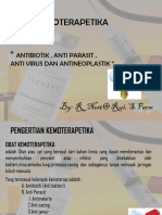 FARMAKOLOGI II PPT 11 Kemoterapetika-1