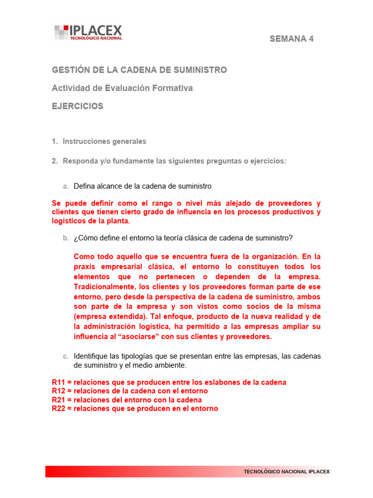 Gestión de la Cadena de Suministro | PDF | Tecnología