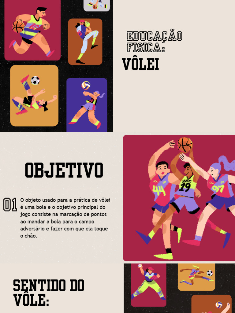 Regras e Fundamentos do Vôlei | PDF | Voleibol | Esportes