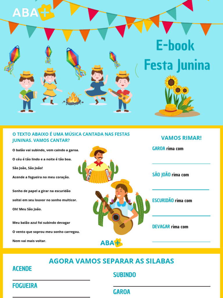 Ebook Festa Junina 1 | PDF