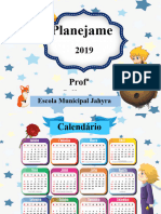 Caderno de Planejamento 2019