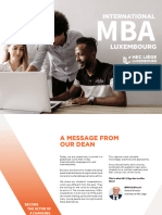 HEC LL International MBA Brochure