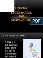 Lesson 3 State Nation and Globalization
