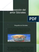 Exposición Del Amor Sócrates