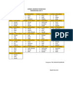 Jadwal Jaburan Tadarusan TPQ Hidayatussibyan