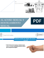 Cero Tolerancia Al Acoso Sexual Y Hostigamiento Sexual: Hospital Civil de Guadalajara Fray Antonio Alcalde