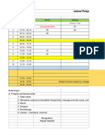 Jadwal Pelajaran 2023-2024