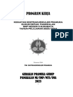 Program Kerja Pramuka