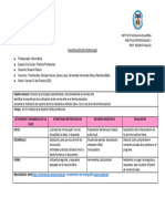 Planificación de Micro Clase