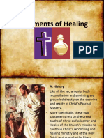 Sacrament of Healing