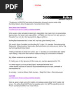 Victoria Police Codes and Abbreviations | PDF | Public Safety ...
