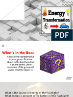 Energy Transformation