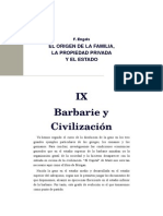 x Sem.-el Origen de La Familia, La Propiedad Privada y El Estado. f. Engels