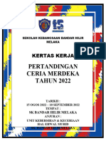 Kertas Kerja Pertandingan Ceria Merdeka 2022