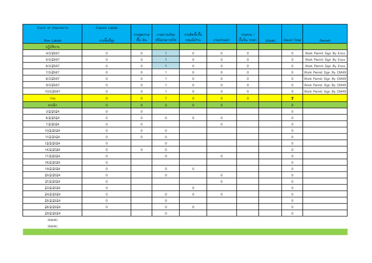 สรุป workpermit | PDF