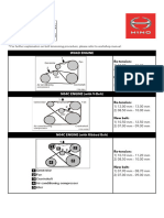 Belt Diagram Hino