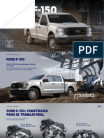 Ford f150 2023 Catalogo Descargable
