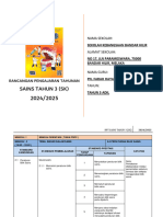 RPT Sains THN 3 (SK) 2024-2025 Farah Hayati