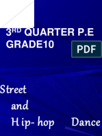 3 Quarter P.E Grade10