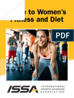 Issa Womens Guide Fitness Nutrition