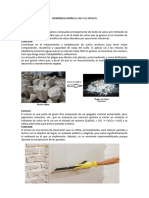 Diferencia Entre El Cal y El Estuco