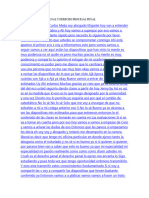 Semana 4 Derecho Penal y Derecho Procesal Penal