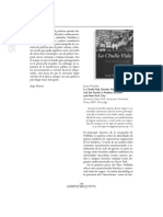 Reseñas. La Chulla Vida Gender Migration and The Family in Andean Ecuador and New York City. María Moreno Parra