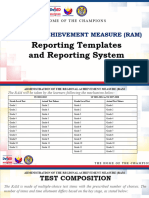 RAM-Reporting-System