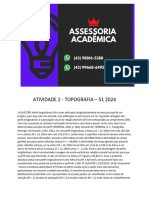 5388 Assessoria Atividade 2 - Topografia - 51 2024