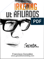 Algunos Secretos Del Marketing de Afiliados - Reporte