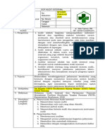 Sop Audit Internal Fix