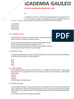 Practica Miscelanea Galileo Aritmetica y Algebra