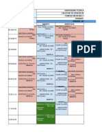 HORARIOS Actualizados