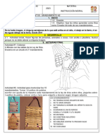 CLASE IM. Cita Biblica Exo. 20 - 4 - 6 (Guia Alumno) (Ley#2)