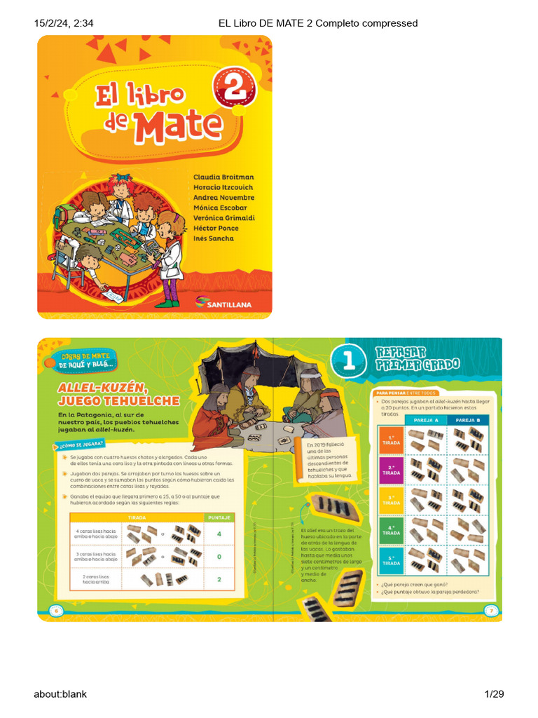 Libro de Mate 2 Completo PDF | PDF | Arte