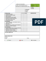 FE-GRI&GCHE-39 Check-List-Tronzadora