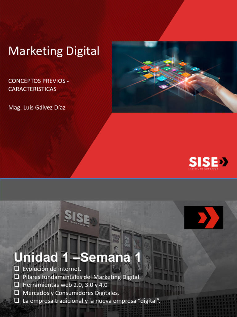 Introducción al Marketing Digital 2023 | PDF | Marketing | Publicidad ...