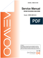 Manual Servicio Daewoo DWC ED1212